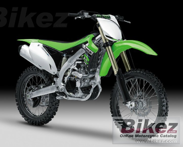 Big Kawasaki kx 450f leo vince picture and wallpaper from Bikez.com